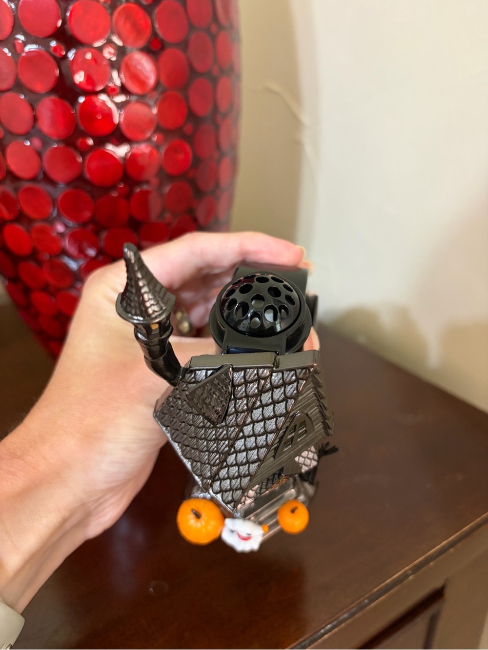 BBW Jack Skellington's Home Scent Control Nightlight Wallflowers Fragrance Plug - Picture 8 of 16